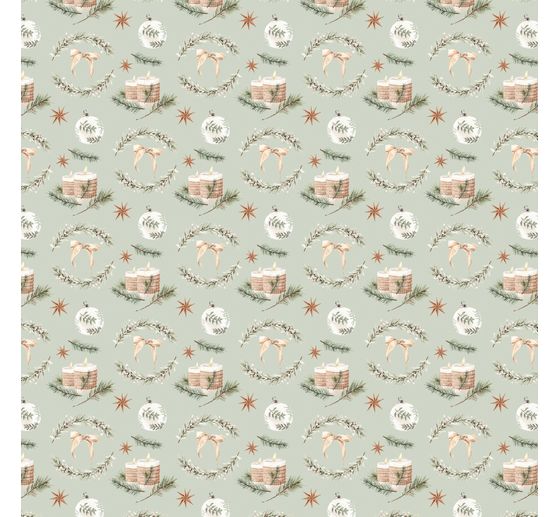 Folding paper "Cozy Xmas"