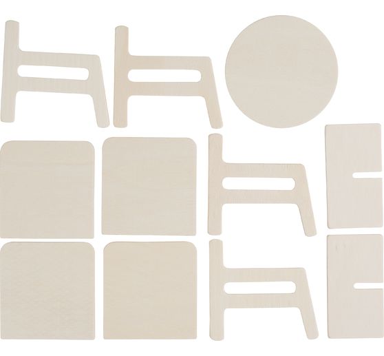 Miniaturní sada "Obývací pokoj"