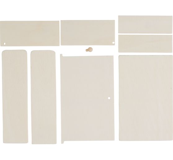 Miniaturní sada "Cabinet