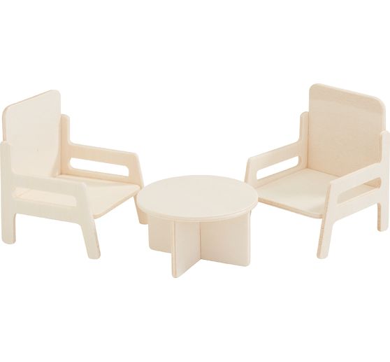 Miniaturní sada "Obývací pokoj"