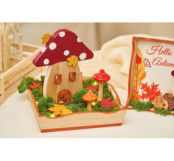 VBS Scatter decoration leaf "Bray"