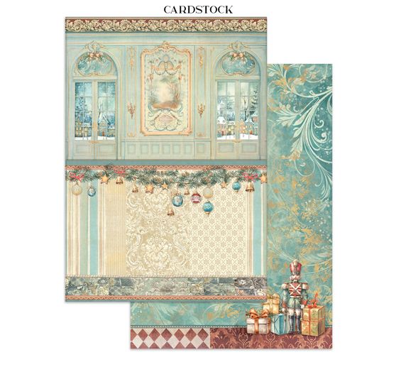 Junk Journal Book "Alice in Christmas"