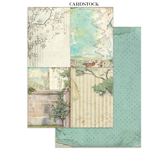 Junk Journal Book "Alice in Christmas"