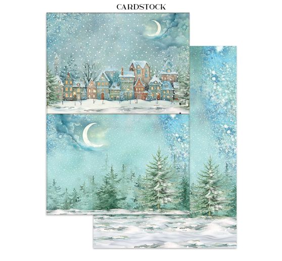 Junk Journal Book "Alice in Christmas"