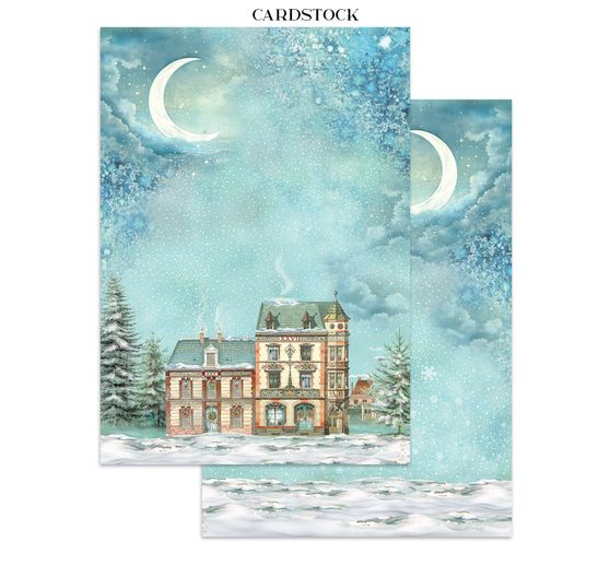 Junk Journal Book "Alice in Christmas"