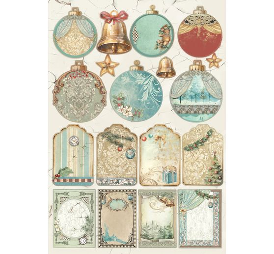 Junk Journal Book "Alice in Christmas"