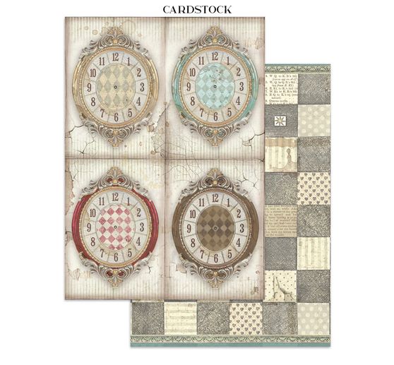 Junk Journal Book "Alice in Christmas"