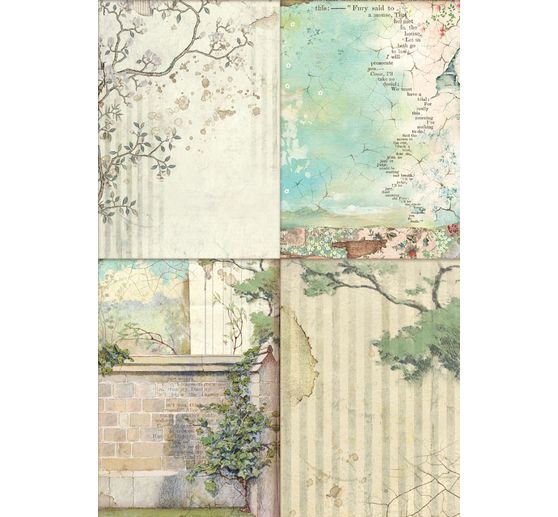 Junk Journal Book "Alice in Christmas"