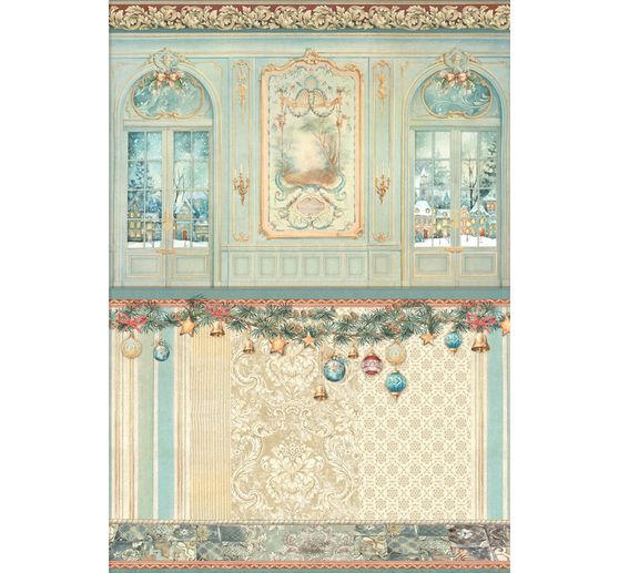 Junk Journal Book "Alice in Christmas"