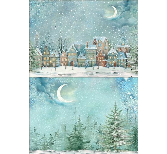 Junk Journal Book "Alice in Christmas"