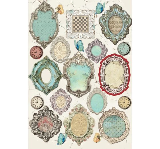 Junk Journal Book "Alice in Christmas"