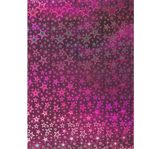 Holographic cardboard "Stars"