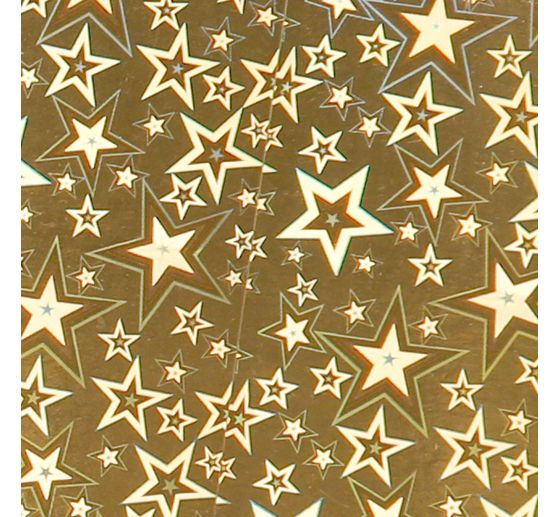 Holographic cardboard "Stars"