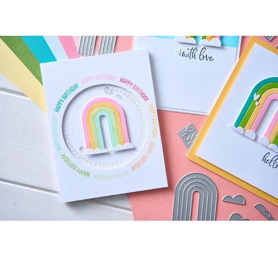 Sizzix Thinlits Punching template "Party Circles by Catherine Pooler"