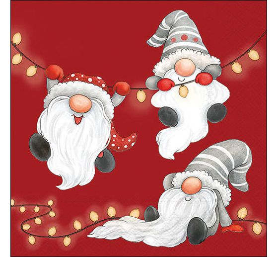 Ubrousek "Skřítci na světelném řetězu