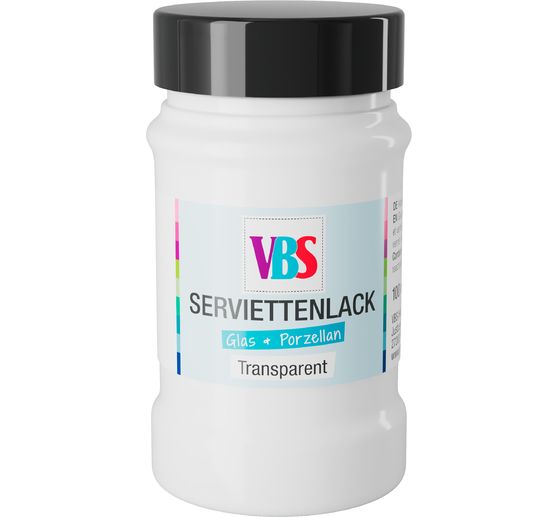 VBS Napkin varnish "Glass and Porcelain"