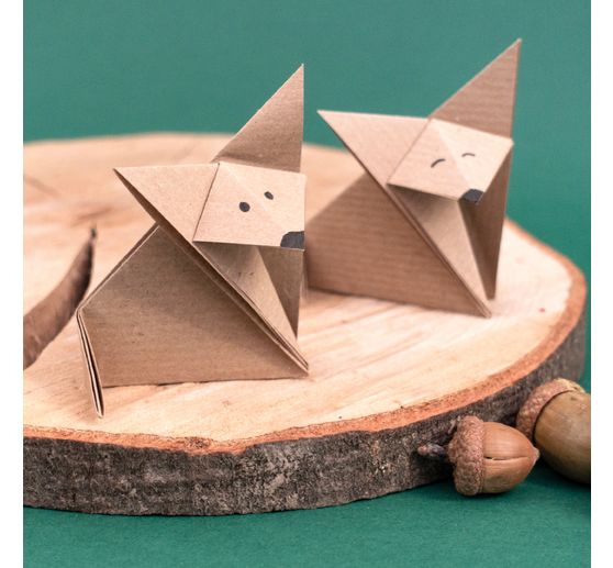 Folding sheets "Kraft paper"