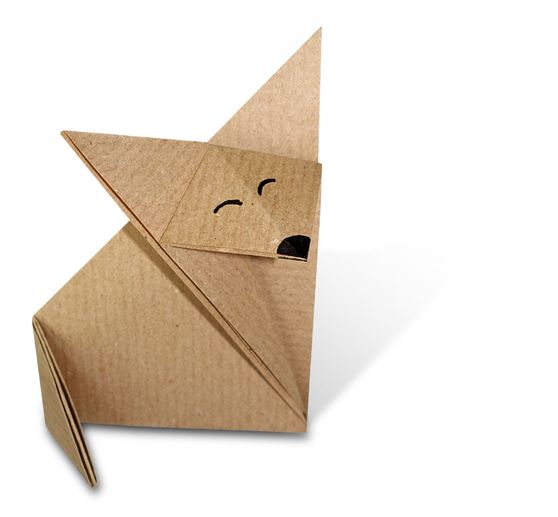 Folding sheets "Kraft paper"