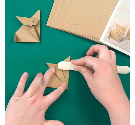 Folding sheets "Kraft paper"