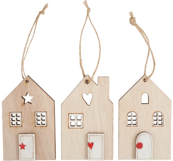 Závěsné dřevěné domky