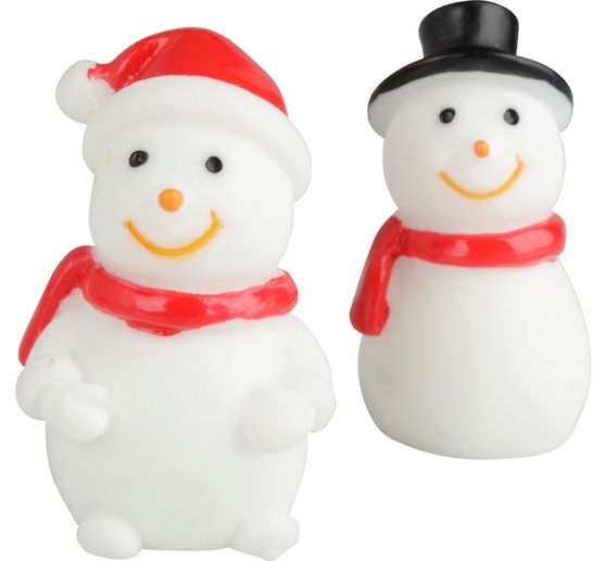 Miniature snowmen "Winter World"