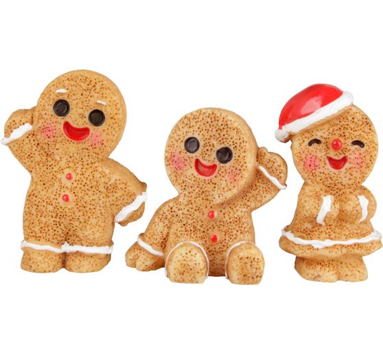 Miniature gingerbread men "Cookie"