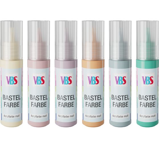 VBS Craft paint set "Pastel"
