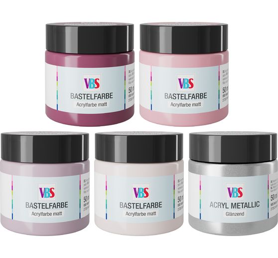 VBS Craft paint set "Northern Lights"