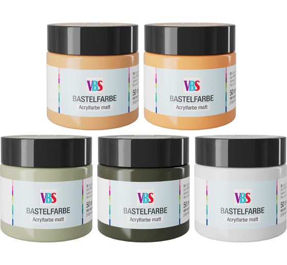 VBS Craft paint set "Nature"