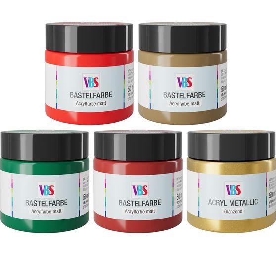 VBS Craft paint set "X-mas"