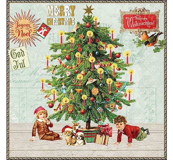 Napkin "Under The X-Mas Tree"