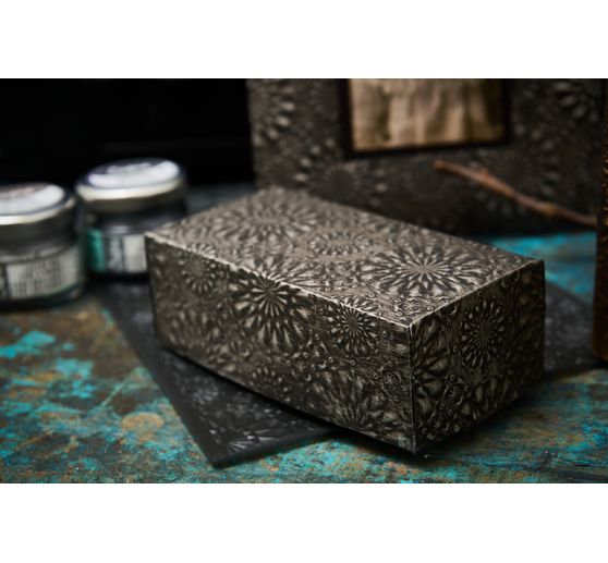 Sizzix A5 3D Embossing template " Kaleidoscope by Tim Holtz"