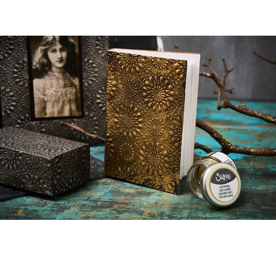 Sizzix A5 3D Embossing template " Kaleidoscope by Tim Holtz"