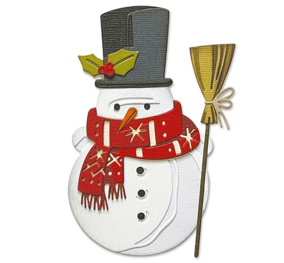 Sizzix Thinlits Punching template "Winston Colorize by Tim Holtz"