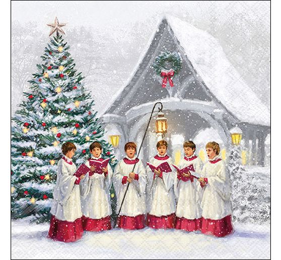 Napkin "Singing Choir"