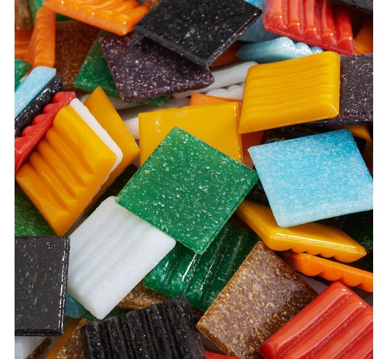 Glass-Mosaic stones "Multicolor"