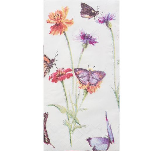 Paper handkerchiefs "Butterfly garden"