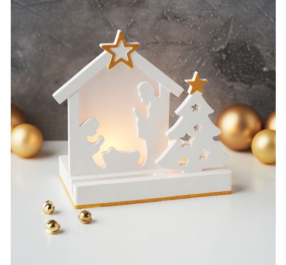 ddlévací forma "Jesličky" s vkládacím okrajem