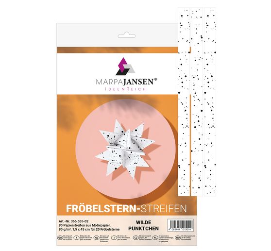Paper strips "Dots"