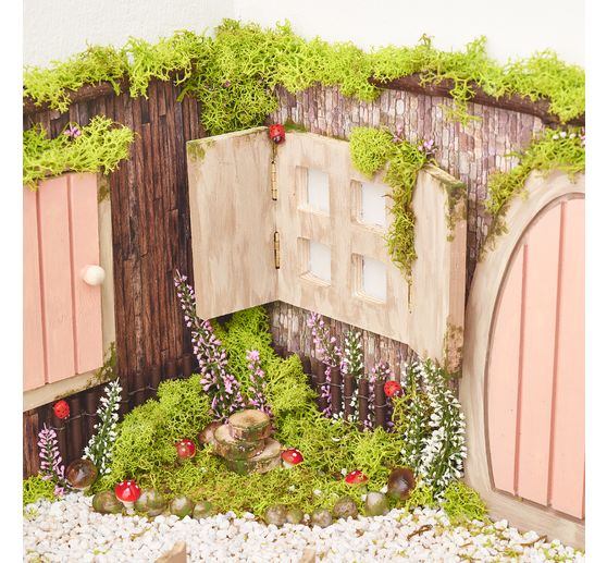 VBS Toadstools with wire, 100 pieces