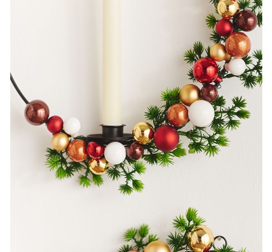 VBS metal ring "Moora - Circle" for stick candle