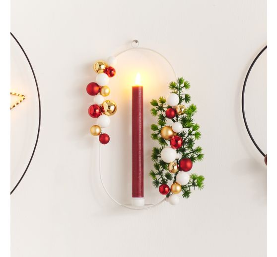 VBS metal ring "Moora - Circle" for stick candle