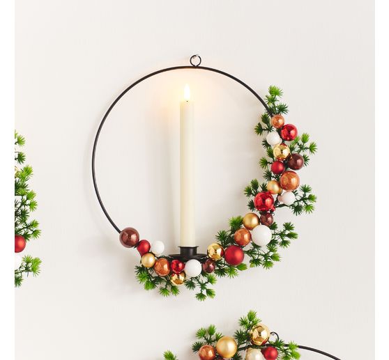 VBS metal ring "Moora - Circle" for stick candle