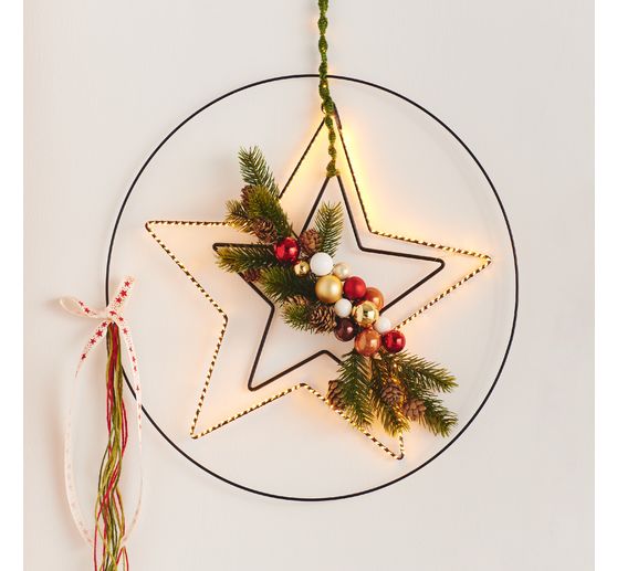 VBS metal ring "Moora - Circle" for stick candle