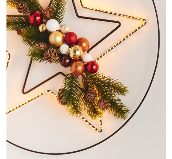 VBS metal ring "Moora - Circle" for stick candle