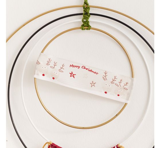 VBS metal ring "Moora - Circle" for stick candle