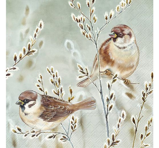 Napkin "Winter Melody"