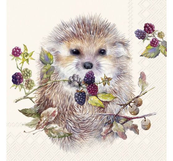 Napkin "Forest Hedgehog"