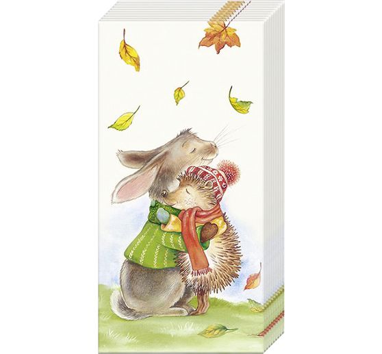 Papírové kapesníky "Best Friends Forever"