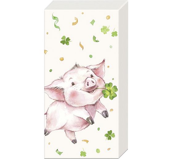 Papírové kapesníky "Lucky Pig"